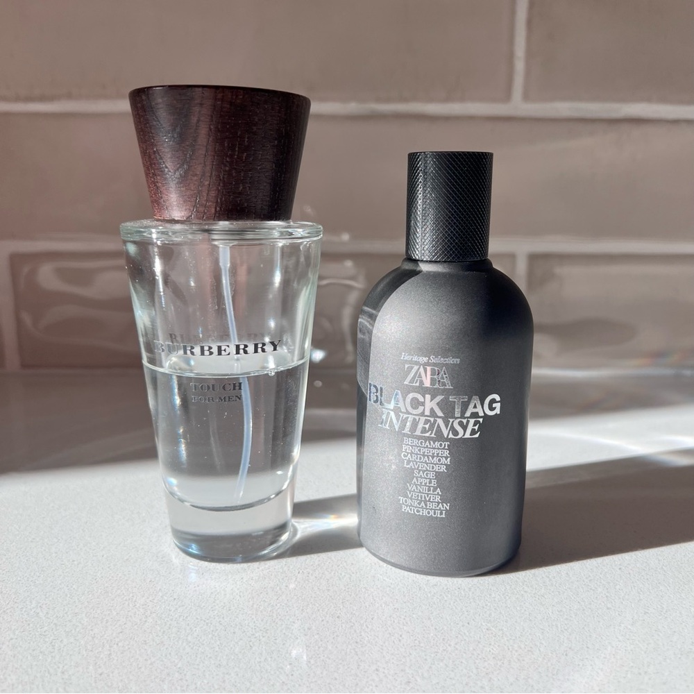 Burberry Touch & Zara Cologne